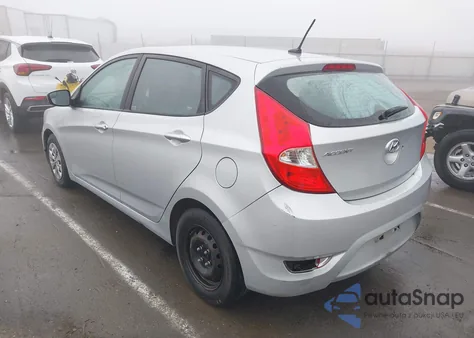 2016 Hyundai Accent Se из США, поврежденный, VIN KMHCT5AEXGU251781